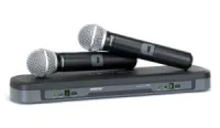 SHURE PG288/PG58 K6E 606 - 618 MHz двухканальная беспроводная система с двумя ручными передатчиками PG58