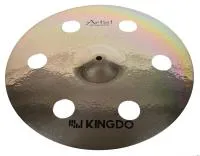 KINGDO 16" ARTIST POWER COPPESMITH O-ZONE CRASH - тарелка крэш, 16"