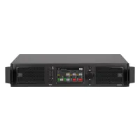 RCF XPS 16K Усилитель мощности с DSP, класс D, 4 x 4000 Вт RMS/2,7 Ома, 4 x 2600/ 4 Ома, RDNet