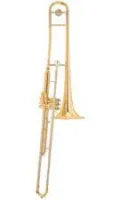 Yamaha YSL-354V  тромбон Bb тенор 3х помповый, Yellow-brass раструб 12,7/204,4мм