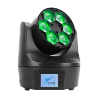 Light Sky TX0610 BEAM - Светодиодная «вращающаяся голова» BEAM 6X10Вт 4-в-1 RGBW светодиодов