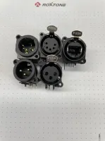 ROXTONE RJ45 socket Панельный разъем для монтажа в печатную плату.