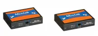 Уценка Комплект приемник и передатчик HDMI/RS232 [500460R] MuxLab [500460] , 4K/30 до 300м по оптоволоконному кабелю