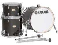 YAMAHA SBP8F3 RAVEN BLACK Барабанная установка с бочкой 18 (18,14,12)