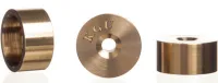 Нижние крышки пистонов KGU Medium 998 Silver Plated BCMS111