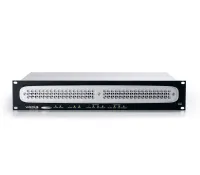 Biamp Vocia VA-2060e - Цифровой сетевой усилитель мощности 2х60 Вт 4/8 Ом с локальными аналоговыми входами для каждого канала, фантомное питание. Работа по протоколу CobraNet®. DSP. Два порта RJ4. Сертифицирован по EN54-16. 2U