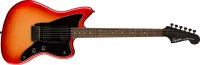 SQUIER Contemporary Active Jazzmaster HH LRL Sunset Metallic электрогитара, цвет красный