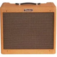 FENDER Blues Junior Lacquered Tweed, 230V EUR Ламповый комбоусилитель