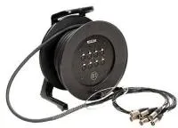 KLOTZ MC0240 MiniCore компактный мультикор на катушке 2 канала, разъемы Amphenol XLR F/ XLR M, длина 40 m