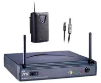 JTS US-8002DB/PT-850Bmi*2+GC-80 Радиосистема: UHF-ресивер, 2xUHF-передатчик поясной, BNC разъем ант