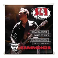 Струны для электрогитары SIT SRZK1046, Richard Kruspe Signature set, 10-46