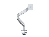 ErgoFount DFS-102G- Настольное шарнирное крепление для монитора диагональю до 27'' с газопружинным амортизатором, струбцина типа G, макс. нагрузка 8,5 кг