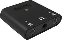 RODE AI-Micro аудиоинтерфейс для подключения любого микрофона с разъёмом mini-Jack 3,5мм к компьютеру или мобильному устройству.