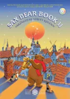 Нотный сборник "Sax Bear Book" Vol. 2 с CD диском