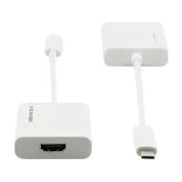 Kramer [adc-u31c/hf] переходник usb 3.1 тип c вилка на hdmi розетку
