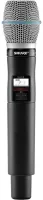 Shure qlxd2/b87a ручной передатчик shure серии qlxd с капсюлем микрофона beta87a, g51 470-534 мгц