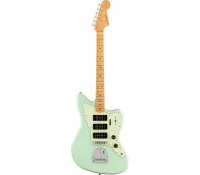 FENDER NOVENTA JAZZMASTER MN SFG электрогитара, цвет - серф грин, чехол в комплекте