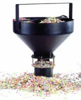 EUROLITE Confetti mashine машина для разбрасывания конфетти емкость - 3 кг