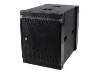 Сабвуфер Intrend [ILS-PAC-S18] линейного массива Pacific, пассивный, 18", 30-200 Гц, SPL 135 дБ, 1200 Вт AES, 8 Ом. Цвет чёрный, корпус дерево.