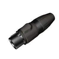 Seetronic SCWF5-B-67- Кабельный разъем XLR 5-pin (розетка) для наружного применения (IP67), на кабель диаметром 5–8 мм, под пайку, черный