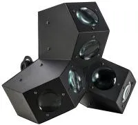 Proel SG LEDOBEY светодиодный прибор, 6 лучей, LED: 18X3W RGB (R6 – G6 - B6), IP20, 370x320x295 мм, 4,1 кг