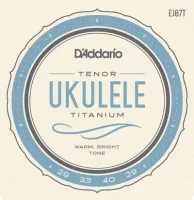 Комплект струн для укулеле-тенор D'Addario Pro-Arté EJ87T