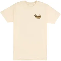 FENDER Fender® Acoustasonic® Tele® T-Shirt Cream XXXL