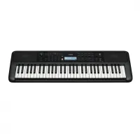 Yamaha psr-e383  синтезатор с автоаккомпанементом, 61 клавиша, 48 полифония, 650 тембра, 260 стилей