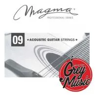 Magma Strings GA009G - Струна одиночная для акустической гитары 9, Серия: Gold Alloy 85/15, Калибр: 9.