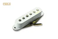 Tesla TV-S1 Neck. Звукосниматель, сингл, белый