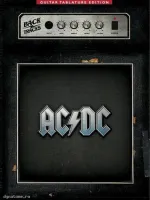 MusicSales AM999460 - AC/DC BACKTRACKS GUITAR TAB EDITION BOOK