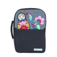 BAM KAT3028SG  KATYUSHKA кейс из высокопрочного материала под Bb и А кларнеты, серый