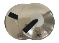 PC14MHG профессиональные маршевые ударные тарелки High Grade (пара), размер 14", с креплением на руку, PC Drums & percussion