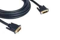 Кабель DVI-D Single link [94-0111015] Kramer Electronics C-DM/DM/XL-15 DVI-D Single link (Вилка - Вилка)  (18+1 контакт), 4.6 м