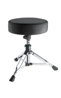KandM 14010-000-02 Piccolino стул для барабанщика, круглое сиденье, компактный, выс 48,5-68 см