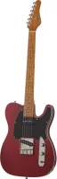 SCHECTER PT SPECIAL SCAR - 6-ти струнная электрогитара.Материал корпуса: болотный ясень.Материал грифа: клен.Накладка грифа: палисандр. Лады: 22 X-Jumbo.Звукосниматели: Schecter Diamond.Цвет гитары: Satin Candy Apple Red