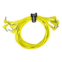 SZ-Audio Angle Cable 90 cm Yellow (5 шт.) - Патчкабели