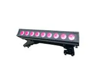 Minibar 96
            Прожектор Minibar 96
Источник света: 9 LEDs по 18 вт (RGBWAUV). Электронный диммер 0-100%. Строб. Угол раскрытия луча 15/25 или 45°. Управление: DMX512 6/8/10 каналов, встроенный приемник- передачик 2,4G, автоматический режим, maste