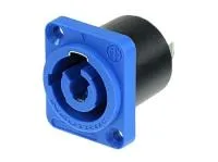 Neutrik NAC3MPA-1-WOT- Панельный разъем powerCON 20 А, тип А (вилка) без изолирующих перегородок для входа питания