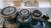 IMLIFT VT Редуктор в сборе с подшипниками для MLIFT VT D8+