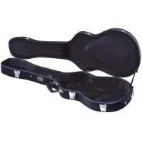 GEWA Flat Top Economy E-Guitar ES335 деревянный кофр для джаз-электрогитары, покрытие кожзам