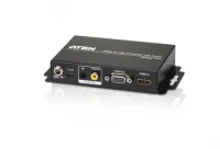 ATEN VC812 - Конвертер-масштабатор HDMI в VGA / Audio