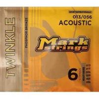 Markbass twinkle series dv6twpb01356ac sale  струны для акустической гитары, 13-56, фосфор/ бронза