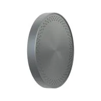 Мультисенсор настенный iRidi [FS-V-TH-CO2-VOC-Silver-PL] : температура, влажность, CO2, VOC, CAN (Bus77), серебряный (пластиковый корпус)