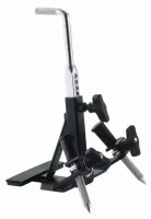 Cowbell pedal adapter Pearl PPS-20 - Стойка для ковбела для игры педалью