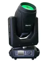 Estrada pro mh260b вращающаяся голова 260w beam c 13 цветами,18 гобо, моторизированным фокусом и двойной призмой на газоразрядной лампе uhp