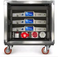 Crown Empty VRACK4x3500HD Рэк туровый для 3-х усилителей IT4x3500HD, дистрибьютор питания, коммутационная панель