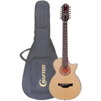 Гитара электроакустическая 12-струнная CRAFTER CTS-150-12/EQ N+Чехол
