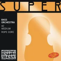 THOMASTIK INFELD Superflexible Rope core 42 струны для контрабаса 4/4 (оркестровые)