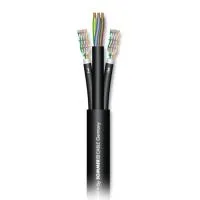 SC-MONOCAT POWER 212 комбинированный кабель (Аудио/DMX+CAT.6+питание), чёрный Sommer Cable